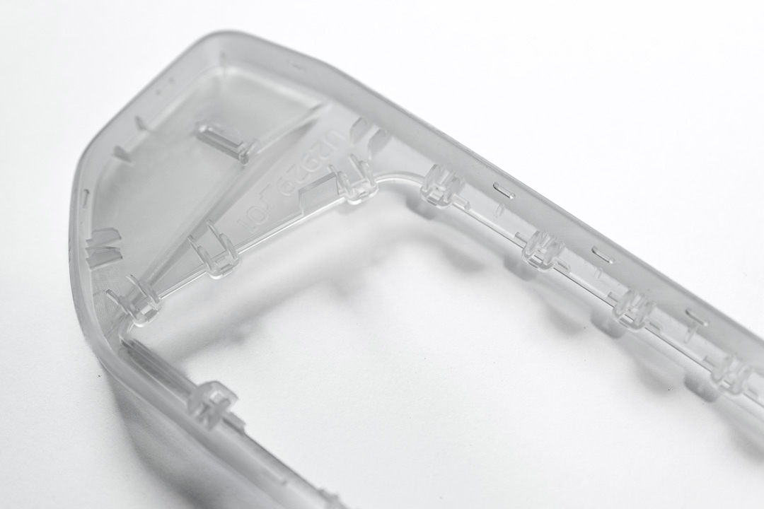 Transparentes SLA-Sichtteil