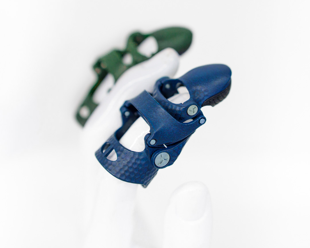 Nachbearbeitete 3D-Druck-Bauteile
