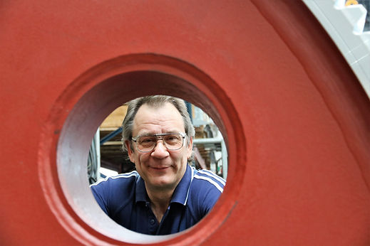 Industrie-Stirnradgetriebe (Reparatur/Neuanfertigung)