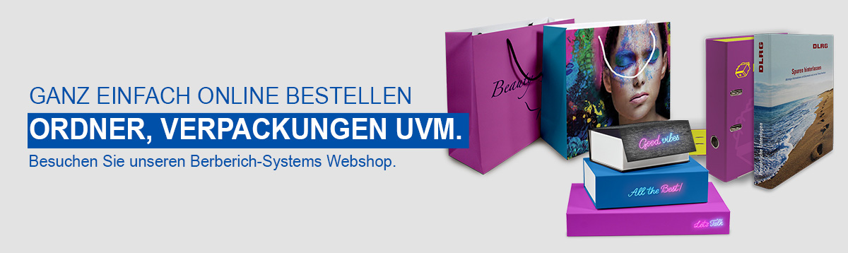 Berberich Systems: individuelle Ordner und Verpackungen