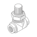 Regelarmatur (Regulating)