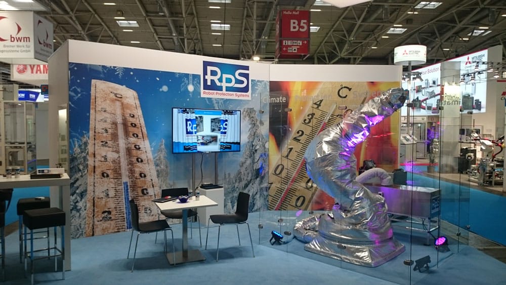 RPS trade fair booth