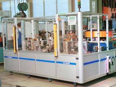 Sondermaschine Automatisierungstechnik