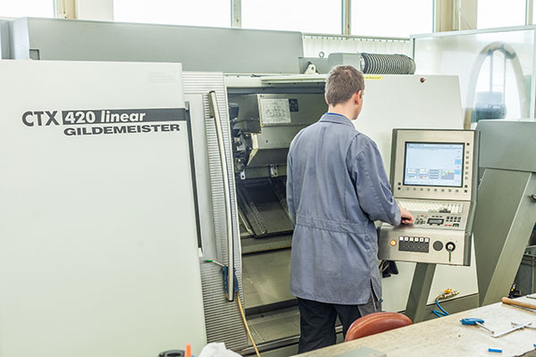 Fertigungsmaschine Drehen