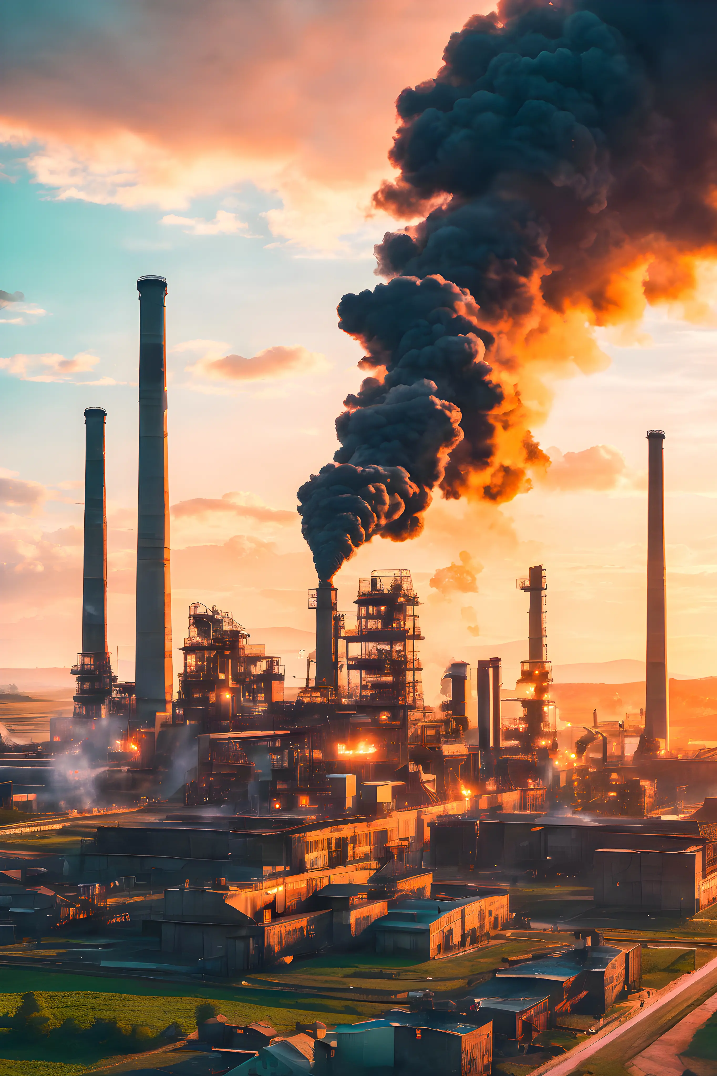 Industrie mit grünem Wasserstoff