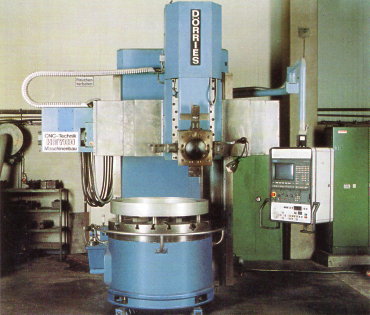 Zerspanungsmaschine