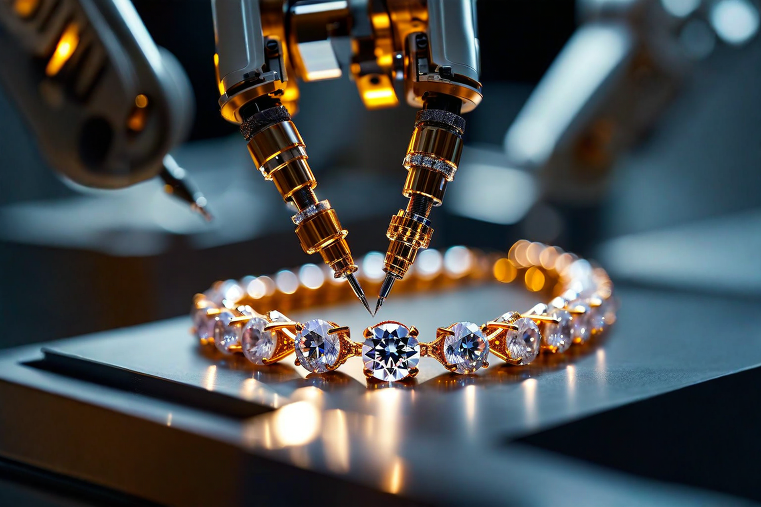 Jewelry Automation – Mikromontage und Inspektion