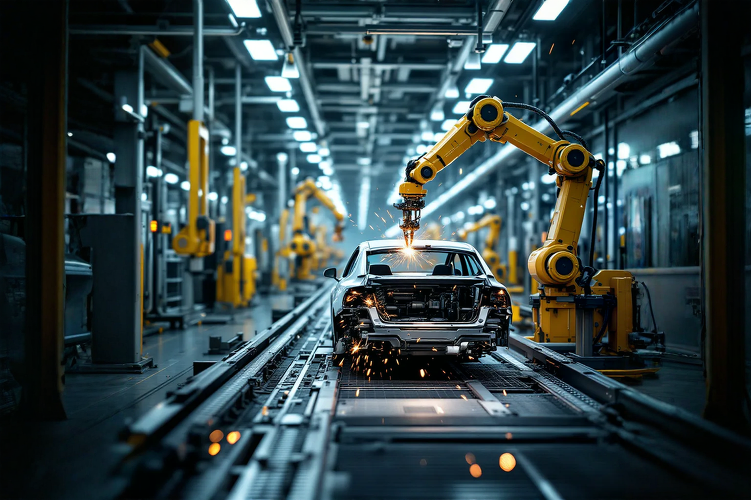 Robotiksysteme für Automotive-Linien