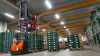 Layermaster im Einsatz bei EDEKA Hessenring