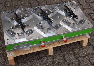Milling fixture