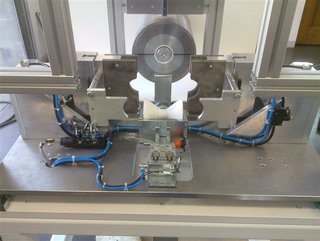 Manufacturing at the company site in Hofheim
