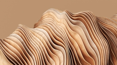 Faserbasierte Materialien aus Holzfasern