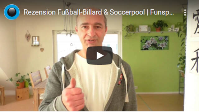 Soccerpool – Fußball Billard