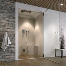 Dampfkabine mit Dusche STEAM