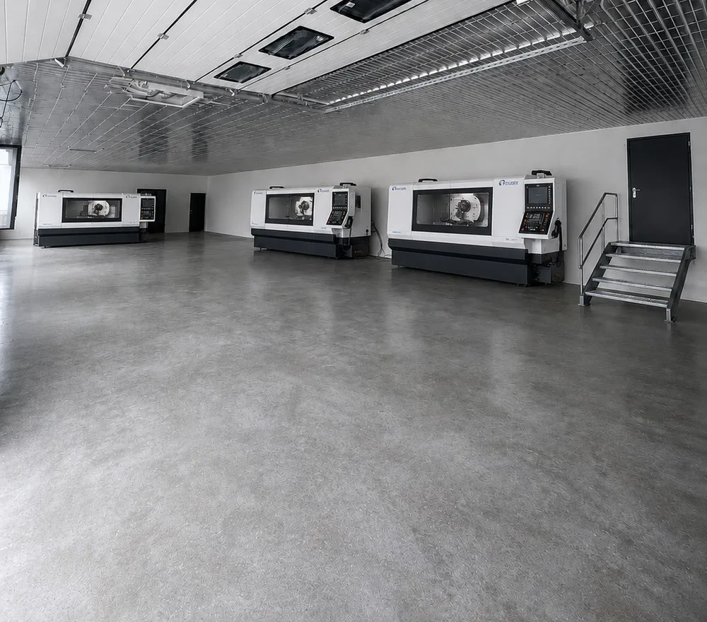Drei CNC-Rundschleifmaschinen von Studer