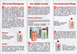 Natursteinanwendung