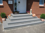 Betonwinkelstufentreppe