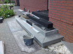 Mauerabdeckungen aus Granit