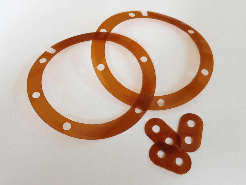 Kapton-Isolierteile