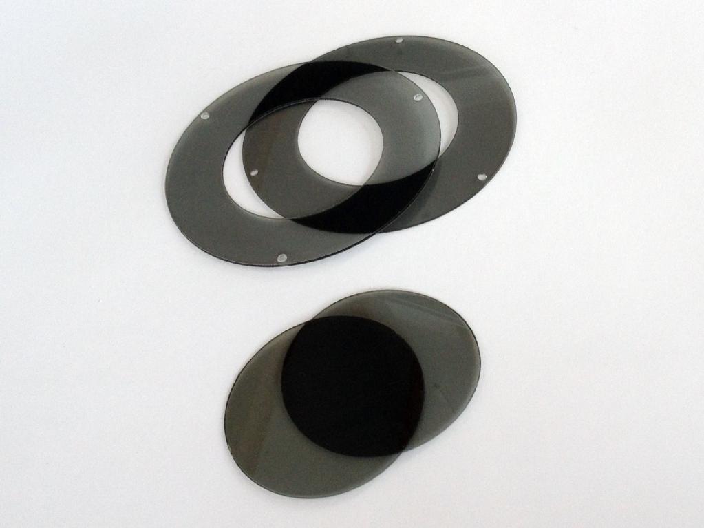 Polarisationsfilter Polaroid HN38