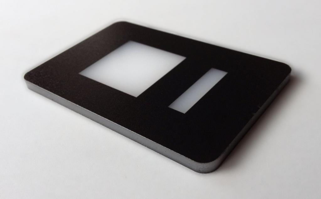 Displayfilter mit Maske