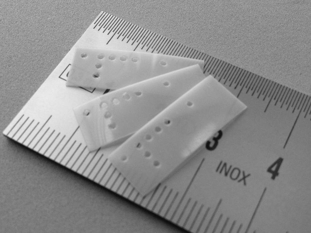 Mylar-Kleinteil (0,19 mm)