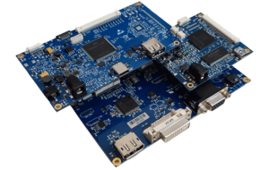 TFT Display Controller Board