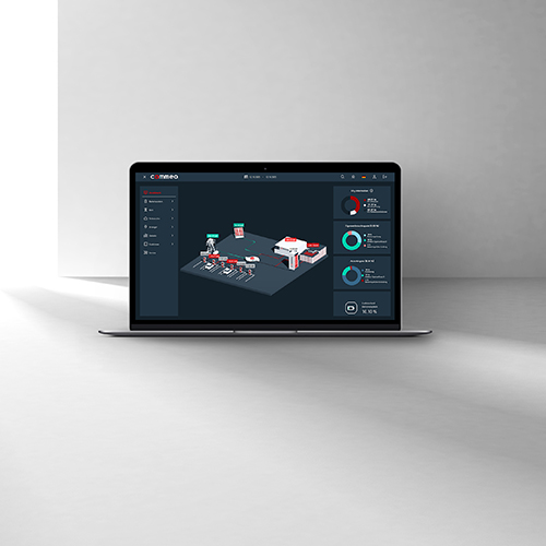 Energy Control System Dashboard