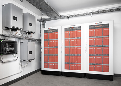 Energiespeicherlösung 243 kWh mit EC System beim Ringhotel Teutoburger Wald