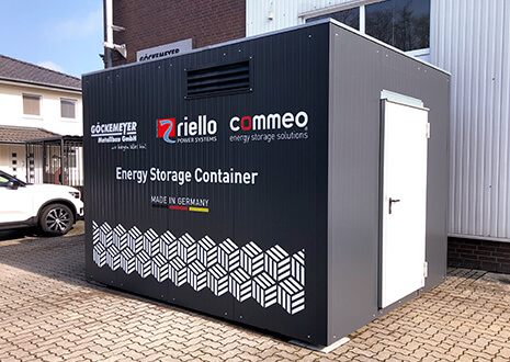 Energiespeicher-Container (BESS)