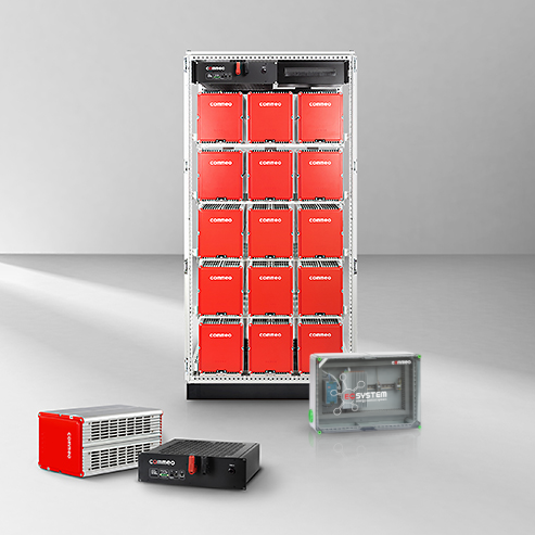 Indoor-Batteriesysteme