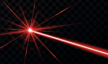 Laser im Weltall