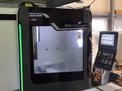 3-Achs CNC-Bearbeitungszentrum