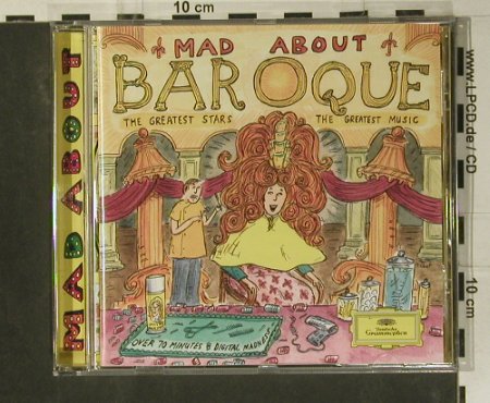 CD: V.A. Mad About Baroque (D. Grammofon, 1996)