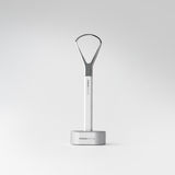 manadental tongue scraper (Silver)