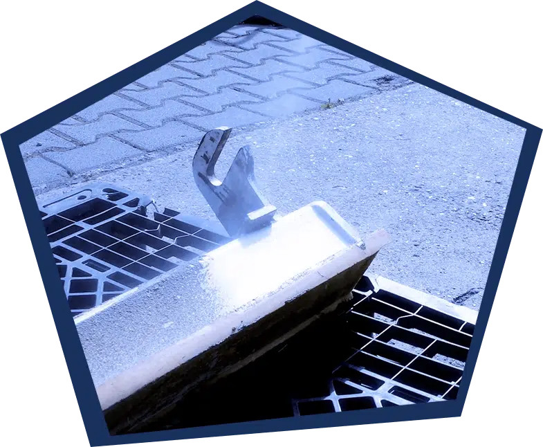 Trockeneisstrahltechnik
