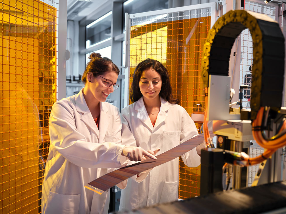 Labor im FMD-Institut