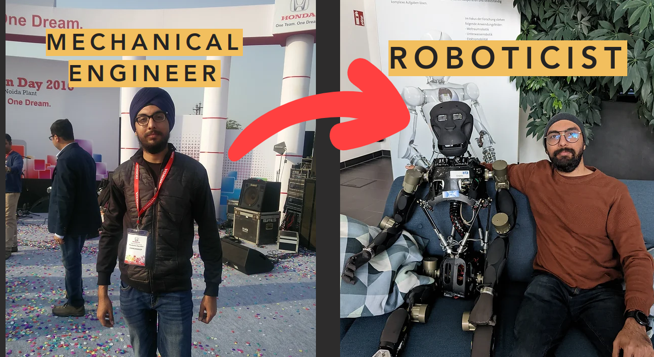 Career Path: Mechanical Engineer to Roboticist
