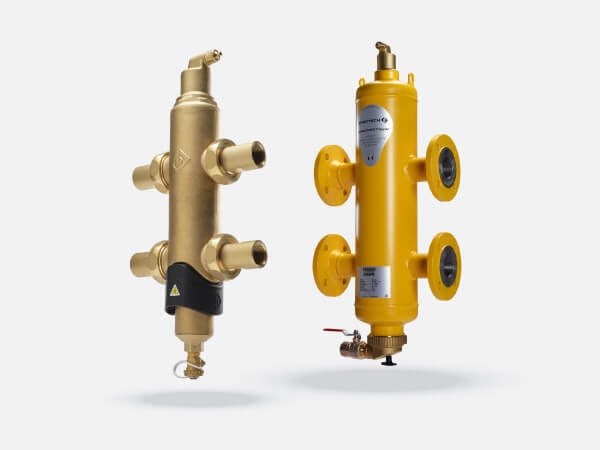 SpiroCross hydraulische Weiche