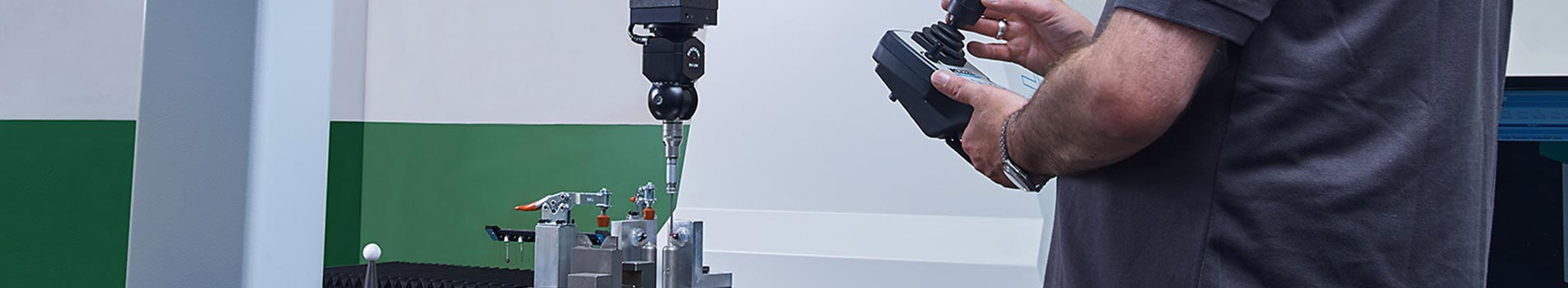3D-Koordinaten-Messmaschine Wenzel LH 87