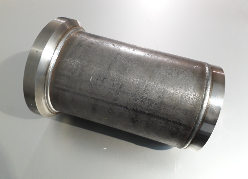 Drucktank geschweisst