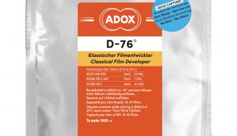 Filmentwickler D-76