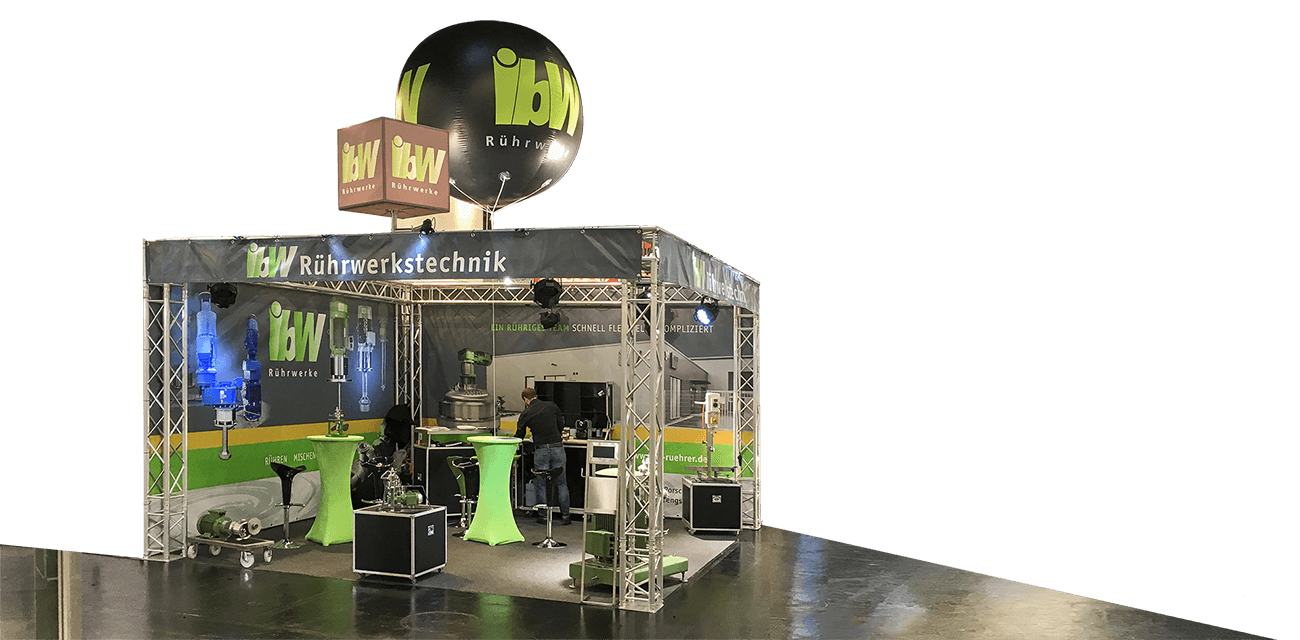 ibW Messestand