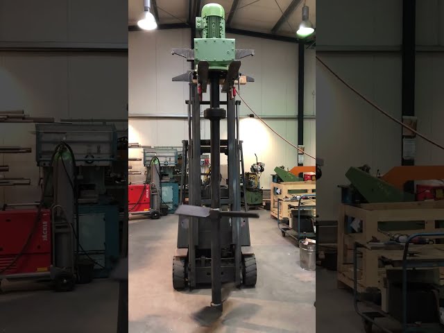 TurboRex DRG-60 mit Emoxit-Beschichtung