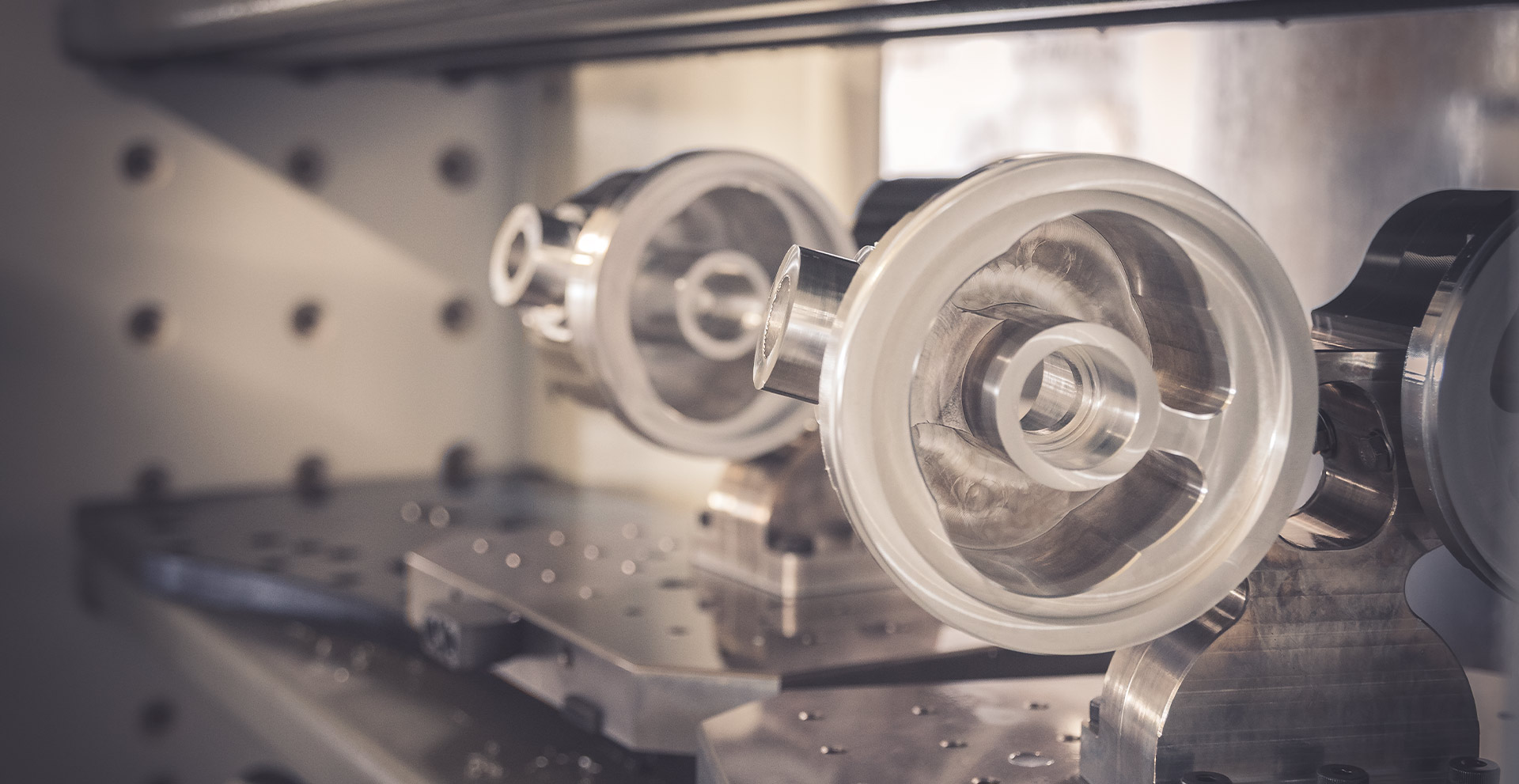 CNC-gefertigte Bauteile