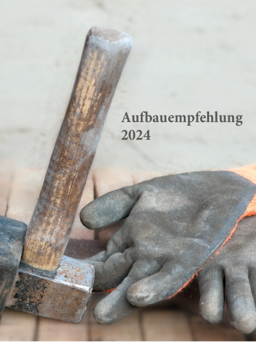 Aufbauempfehlung WESERWABEN