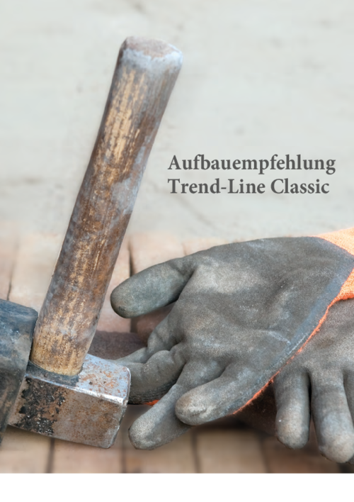 Mauersystem Trend-Line Classic