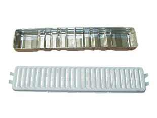 Aluminium-Stanzteil mit Paint-Flux-Beschichtung