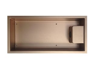 EMV-beschichtetes Kunststoffgehäuse