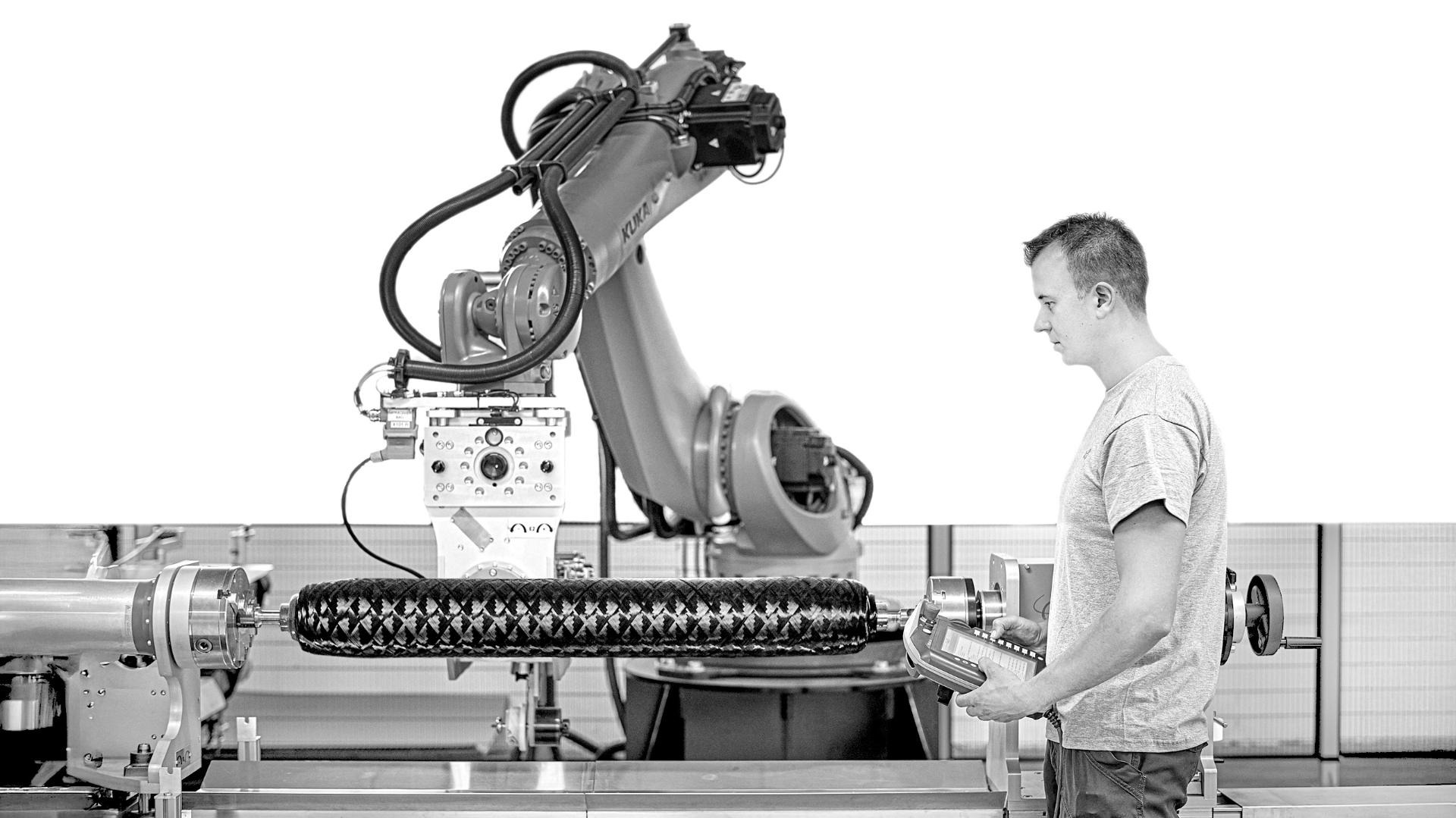 Carbon-Wickelmaschine